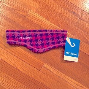 NWT Women’s Columbia Fleece Sports Headband